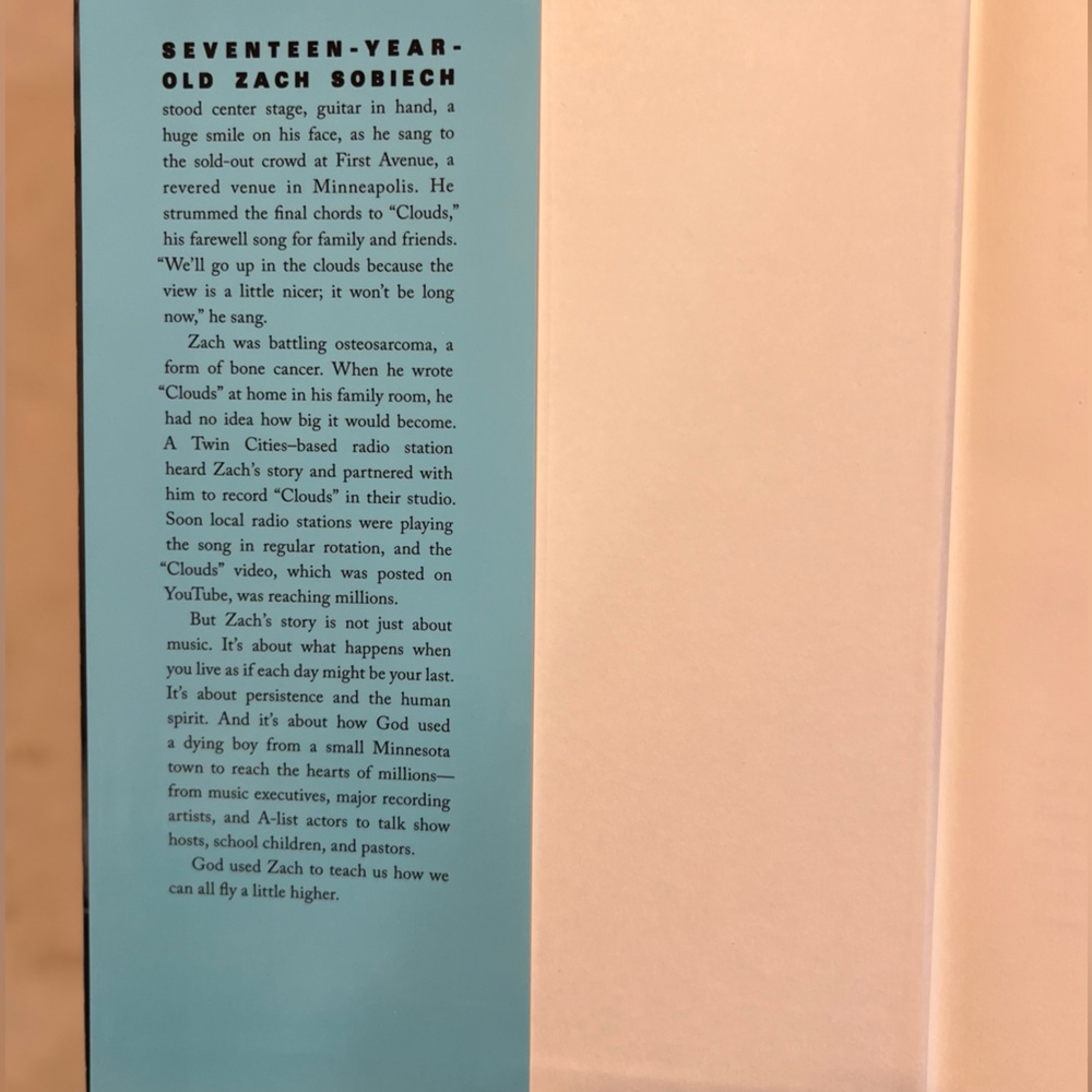 📚BUY 2 GET 1 FREE Fly A Little Higher by Laura Sobiech - Picture 4 of 4